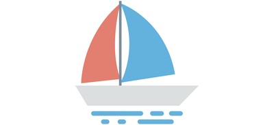 Image for Beach Sea Sailing Cricut SVG Design