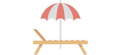 Image for Beach Deck Chair Cricut SVG Design