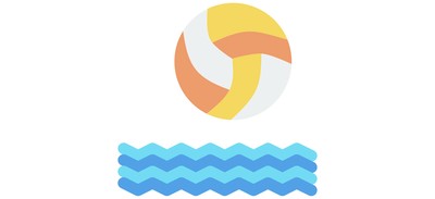 Image for Beach Volleyball Watersports Cricut SVG Design