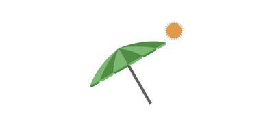 Image for Free Beach Umbrella Cocktail Cricut SVG Design