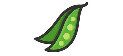 Image for Bean Pea Pod Cricut SVG Design