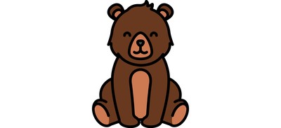 Image for Bear Animal Forest Cricut SVG Design