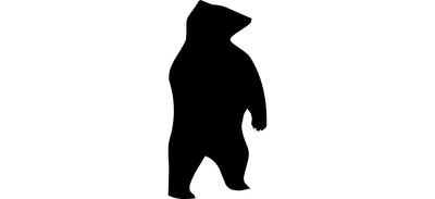 Image for Bear Animals Cricut SVG Design