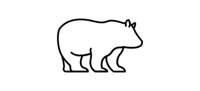 Image for Free Bear  Cricut SVG Design