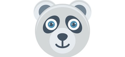 Image for Bear Panda Wild Cricut SVG Design