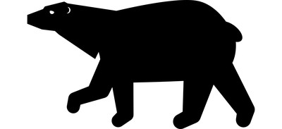 Image for Bear Polar Polar Bear Cricut SVG Design