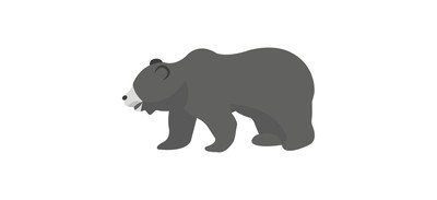 Image for Bear Polar Bear Endangered Specie Cricut SVG Design