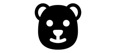 Image for Bear Head Wild Cricut SVG Design