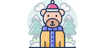 Image for Bear Cricut SVG Design