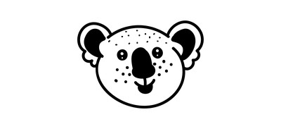 Image for Bear Cartoon Animal Wild Animal Cricut SVG Design