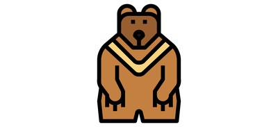 Image for Bear Animal Zoo Cricut SVG Design