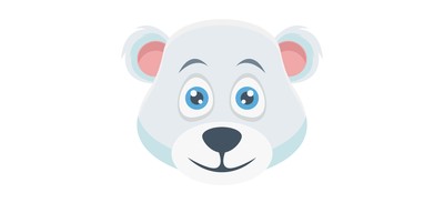 Image for Bear Panda Wild Cricut SVG Design