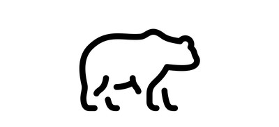 Image for Bear Polar Bearish Cricut SVG Design