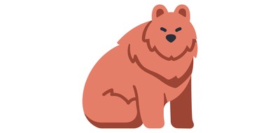 Image for Ibear Bear Animal Cricut SVG Design