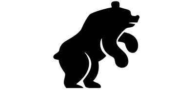 Image for Economic Bear Strategy Cricut SVG Design