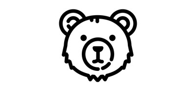 Image for Bear Camping Animal Cricut SVG Design