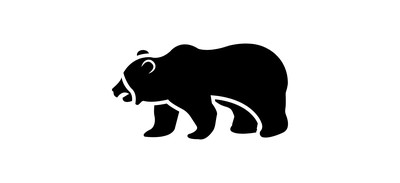 Image for Bear Polar Bear Endangered Specie Cricut SVG Design