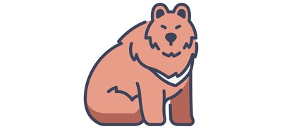 Image for Ibear Bear Animal Cricut SVG Design