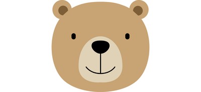 Image for Bear Animal Face Cricut SVG Design