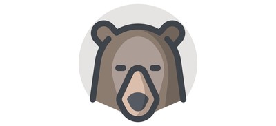 Image for Bear Dweller Grizzly Cricut SVG Design