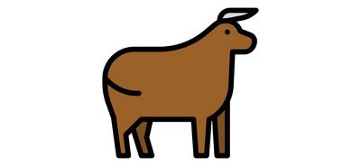 Image for Beef Cow Mammal Cricut SVG Design