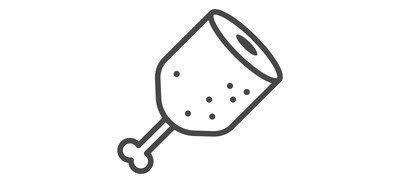 Image for Beef Bone Food Cricut SVG Design