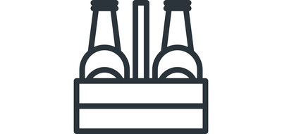 Image for Beer Bottle Pack Cricut SVG Design