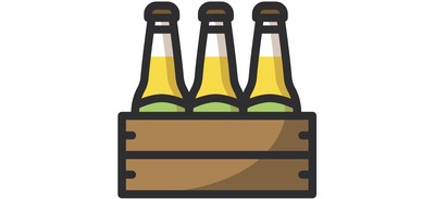 Image for Free Beer Bottles Alcohol Cricut SVG Design