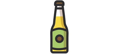 Image for Free Beer Bottle Alcohol Cricut SVG Design