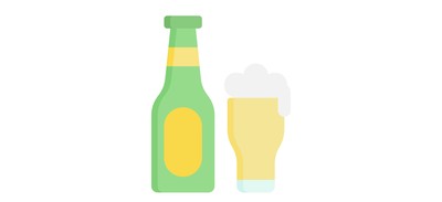 Image for Beer Alcohol Drink Cricut SVG Design