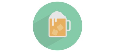 Image for Beer Cold Drink Cricut SVG Design