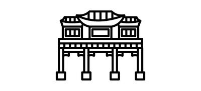 Image for Beijing China Palace Cricut SVG Design