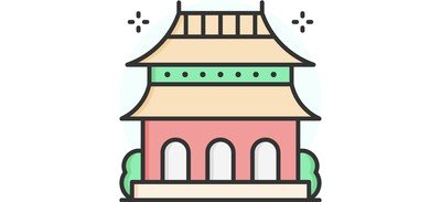 Image for Beijing China City Cricut SVG Design