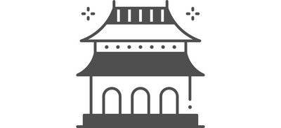 Image for Beijing China City Cricut SVG Design