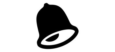 Image for Free Bell Cricut SVG Design