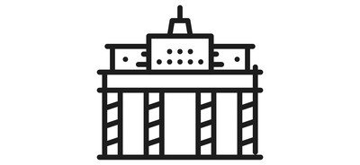 Image for Berlin Gate Buildings Cricut SVG Design