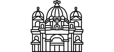 Image for Berlin Cathedral Church Cricut SVG Design