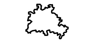 Image for Berlin  Cricut SVG Design