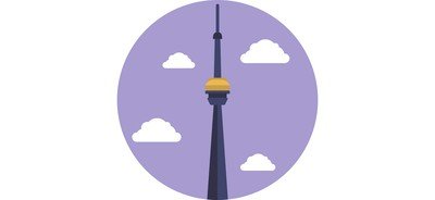 Image for Berlin Landmarks Tower Cricut SVG Design