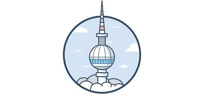 Image for Berlin Ball Tower Cricut SVG Design