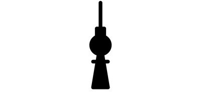 Image for Berlin Tv Tower Cricut SVG Design