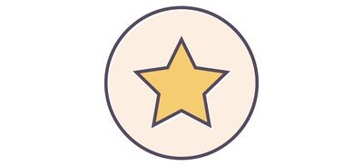 Image for Best Service Star Cricut SVG Design