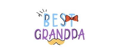 Image for Best Grandpa  Cricut SVG Design