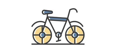 Image for Bicycle Biking Lifestyle Cricut SVG Design