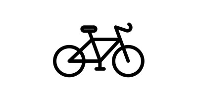 Image for Free Bicycle  Cricut SVG Design