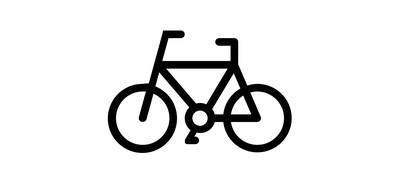 Image for Free Bicycle Cycle Transport Cricut SVG Design