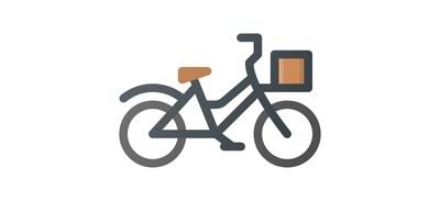 Image for Cycling Urban City Cricut SVG Design