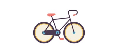 Image for Bicycle Vehicle Transport Cricut SVG Design