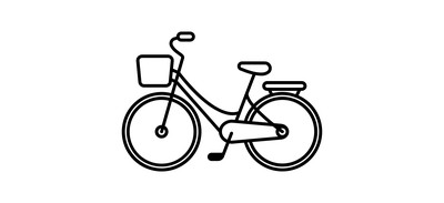 Image for Bike Transport Cycle Cricut SVG Design