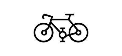 Image for Bicycle Pedal Bike Travelling Vehicle Cricut SVG Design